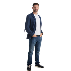 Vêtements streetwear pour hommes, sweat-shirt surdimensionné personnalisé, t-shirt, pantalon cargo, jogging, vestes avec logo sur le devant en tissu peigné, fournisseur en gros OEM - Product Image 2