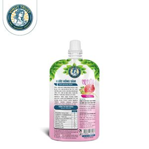 เครื่องดื่มโสมแดงบรรจุซองปลอดเชื้อ 150 มล. ผสมน้ำลิ้นจี่ สำหรับ TRUST อายุการเก็บรักษา 12 เดือน - Product Image 2