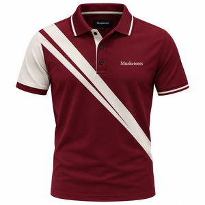 Camiseta de Manga Corta Tejida Transpirable de Secado Rápido, Color Sólido, Informal para Hombre, para el Verano, con Logotipo Personalizado - Product Image 2