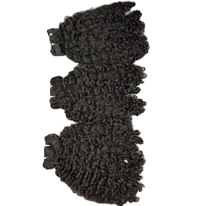 Extensión de cabello frontal para mujer, pelo vietnamita virgen rizado birmano, el más vendido, cabello humano 100% en todos los tamaños y colores de VQ Hair - Product Image 1