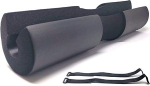 Best Quality <b>Barbell</b> Squat Pad Advanced Neck & Shoulder Protective Pad Support for Squats Lunges & Hip Thrusts <b>Barbell</b> Pads - Product Image 3