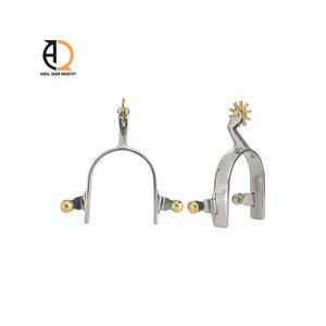 Espuelas de Equitación Clásicas de Metal, Accesorios Ecuestres - Product Image 4