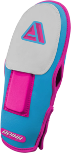 ADIHA IMPEX Baseball Sliding Mitt High Quality Durable Non-Woven Fabric Protection for Players Pink <b>and</b> Sky Blue - Product Image 3