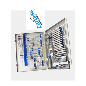 Kit de Cirugía Oral Ortodóntica de Acero Inoxidable de Alta Calidad, Juego de 33 Piezas de Instrumentos Avanzados para Implantes Dentales - Product Image 2