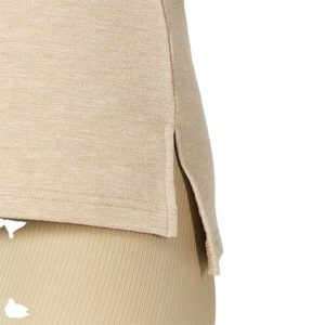 Comprar Logo totalmente personalizado multi Color Deportes Ajuste Regular Rendimiento de longitud completa Cuello redondo Camiseta sin mangas de poliéster Camiseta sin mangas para las mujeres - Product Image 5