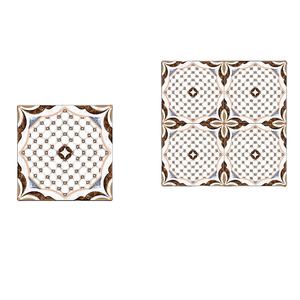 Baldosas de porcelana semi-pulida rústicas coloridas 40x40cm - Product Image 1