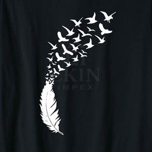 T-shirts vierges pour hommes, impression sérigraphique, DTF, DTG, impression en relief, effet vieilli, appliqué chenille, broderie, délavé à l'acide, multi-techniques - Product Image 6