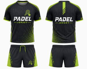 Camiseta de Pádel Unisex 100% Poliéster, Cuello Redondo, Impresión de Logotipo Personalizado, Transpirable, de Secado Rápido, para Hombre y Mujer, Venta al Por Mayor - Product Image 1