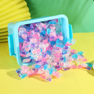 High Quality Healthy Infant Pregnant Mothers Can Use 5 In1 <b>Detergent</b> Gel Beads Wash Lasting Fragrance Laundry Pods - Product Image 5