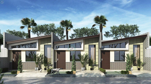 Appartement conteneur préfabriqué de 27 m² à louer, 1 chambre, 1 salle de bain, appartements intelligents en rangée, solution logement économique à <span class=keywords><strong>Abidjan</strong></span> - Product Image 6