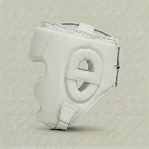 Protector de Cabeza de Boxeo de Moda para Jóvenes, Protector de Cabeza de Boxeo de Cuero de Alta Calidad Personalizado para Artes Marciales Mixtas (MMA), Servicio OEM - Product Image 5