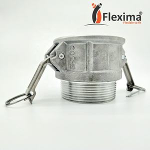 Precio de fábrica Acero inoxidable de alta presión Aluminio Tipo-A Acoplamiento Camlock 3 "Tamaño Conector de instalación de tuberías rápidas - Product Image 6