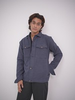 Chemise décontractée à manches longues pour homme, en flanelle à carreaux, respirante, infroissable, en mélange de coton, avec col boutonné, idéale pour la superposition