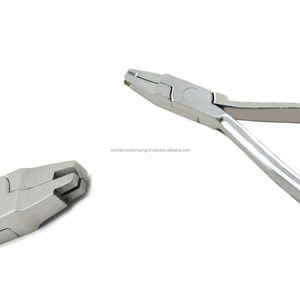 Pince à sertir manuelle en acier inoxydable pour orthodontie World Precision Surgical WPS-DP-520, pour la pose de fils d'arc TC - Product Image 5