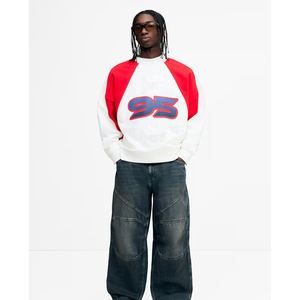 Sudadera con capucha unisex personalizada con estampado vintage, estilo oversize, con cremallera, informal, streetwear, holgada, con cuello redondo y hombros caídos. - Product Image 4