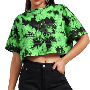 Blusa Corta Informal de Alta Calidad, 100% Algodón Ecológico, Tela Suave y Transpirable de Secado Rápido, Personalizada en la Parte Delantera para Mujer - Product Image 6