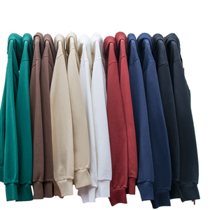 Sudadera con capucha para hombre de algodón 100% de alta calidad, al por mayor, barata, estilo deportivo y urbano, de marca. - Product Image 4