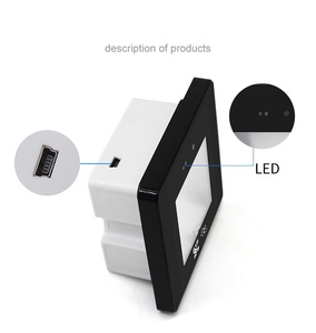 Anxia Lecteur de code QR intégré QR 2D OEM Scanner de code Scanner de passe verte Module USB Scanner de codes à barres à montage fixe - Product Image 5