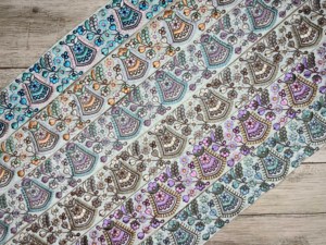 Designer 100% Cotton Fabric Handmade Embroidered Traditional Dress for <b>Women</b> Casual Boho Ethnic Luxury Sexy Bags Belts Fancy - Product Image 4