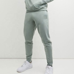Ensemble de survêtement deux pièces pour homme, style actuel, manches longues, uni, vente chaude - Product Image 3
