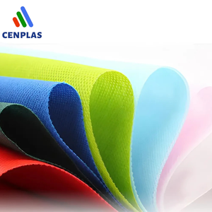 <b>Waterproof</b> & Recycled-<b>For</b> Eco Bags Farming Low Cost PP Spunbond Roll-Medium Weight Cross/Pattern Style Nonwoven <b>Fabric</b> - Product Image 1