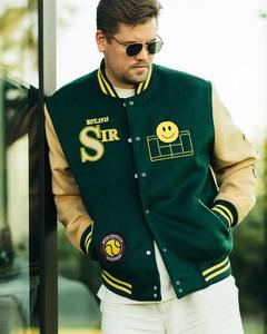 แจ็คเก็ตวาร์ซิตี้แฟชั่นปี 2025 ระบายอากาศได้ดี กันลม คุณภาพสูง ปรับแต่งได้ สำหรับผู้ชายและผู้หญิง สกรีนโลโก้ได้ แห้งเร็ว - Product Image 1