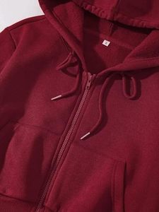 OEM Yoga Gym Cover <b>Up</b> Crop Hoodie Women Quick Dry Breathable Fleece Athletic <b>Cropped</b> <b>Zip</b> <b>Up</b> Jacket Sportswear Warm <b>Up</b> Hoody - Product Image 5