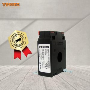 Transformador de Corriente 75/5A, CT de 75A para Amperímetro con Encapsulado de Policarbonato y Diseño Rectangular Compacto - Product Image 1