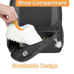 Sac à dos de grande capacité personnalisé pour le football, les sports décontractés, les voyages, l'école, avec compartiment pour chaussures - Product Image 4