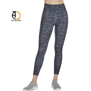 Leggings de yoga taille haute grande taille 1XL-5XL pour femmes - Product Image 4