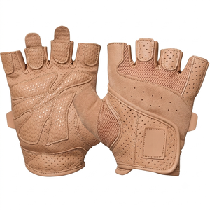 Guantes Deportivos Verdes de Medio Dedo, Transpirables, de Malla, para Entrenamiento, Gimnasio, Deportes al Aire Libre, Ejercicio, Spandex Transpirable - Product Image 4