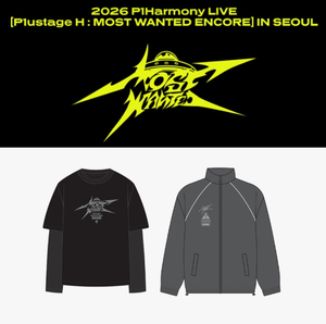 P1Harmony LIVE [P1ustage HMOST WANTED ENCORE] SEOUL MERCH K-Pop Libro Electrónico (CD) Materiales de Papel y Plástico Para Todas las Edades - Product Image 5