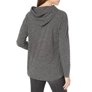 Sudadera con Capucha Casual para Mujer, de Algodón Grueso, Manga Larga, para un Estilo Moderno y Urbano - Product Image 6