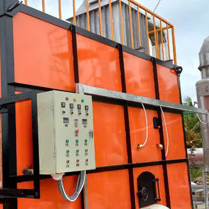 Incinerador de Residuos Sólidos Urbanos Sin Clasificar T-Tech Vietnam con Dos Cámaras de Combustión, incinerador de residuos industriales - Product Image 1