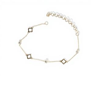 Luxury Fashion Adjustable Chain Link <b>Bracelets</b> 10K 14K Solid Gold Lab Grown Diamond <b>Friendship</b> Jewelry Moissanite <b>Bracelet</b> - Product Image 3