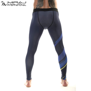 Leggings de fitness haute performance pour hommes sur mesure – Nouveaux ensembles de yoga respirants sublimés pour la gym et les sports de plein air - Product Image 4