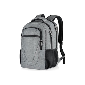 Custom Student Logo High Quality Polyester Zipper Waterproof School <b>Backpack</b> with USB and Solar Panel Casual for <b>Children</b> - Product Image 4
