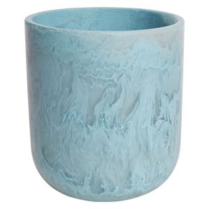 Jarrón de Resina Aqua de Primera Calidad, Estilo Art Deco, Artesanía Ecológica, Impermeable, para Decoración de Mesa de Boda, Personalizable y Moderno - Product Image 5