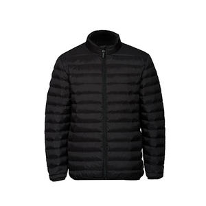 <b>Top</b> Trending Professional Unisex Puffer Jackets High Street Style Hooded Canvas 100% Nylon Patchwork Solid Front Winter - Product Image 1