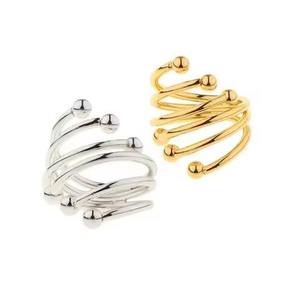 Premium Aluminum Napkin <b>Ring</b> Holder Decorative Tabletop for Hotels And <b>Weddings</b> At <b>Cheap</b> Price - Product Image 3