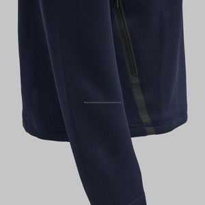 Sweat à capuche surdimensionné personnalisé pour hommes, broderie bouffante impression Logo 100% coton poids lourd 500gsm sweats à capuche unisexes vierges pour hommes vente en gros - Product Image 6