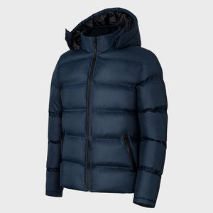 Chaqueta Acolchada Personalizada para Hombre, Ropa de Abrigo para Invierno, Chaqueta Aislante Cálida para Exteriores, Venta al Por Mayor - Product Image 4