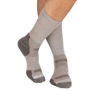 High Quality <b>Wool</b>/Nylon Men's Crew <b>Socks</b>-Eco-Friendly Breathable Sports Athletic <b>Socks</b> Custom Embroidery for Basketball Yoga - Product Image 3