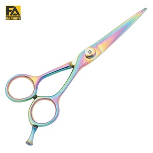 Ciseaux de coiffure réglables et à visser pour salon de beauté et barbier - Product Image 2