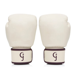 Gants de boxe en cuir professionnels à prix raisonnable, légers, anti-humidité, coupe-vent, fermeture auto-agrippante pour adultes - Product Image 1