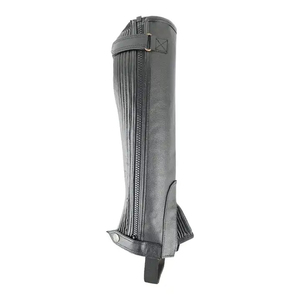 Latest Design Half <b>Chaps</b> Horse <b>Riding</b> <b>Chaps</b> Cow Leather Equipment Genuine Leather <b>Chap</b> High Quality Cheap Price Half <b>Chaps</b> - Product Image 5