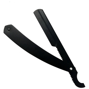 Top Selling Adjustable Blade ABS Barber <b>Razors</b> Disposable Paper Coated Turkish Barber <b>Razor</b> with ABS Plastic Handles - Product Image 1