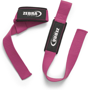 Sangles de musculation rembourrées en néoprène avec logo personnalisé pour la musculation et l'entraînement en salle de sport - Product Image 4