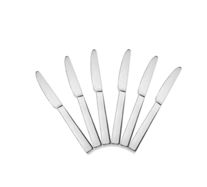 Stainless Steel Cream Cheese Butter <b>Knife</b> Rustic Exclusively Custo Made Designer Pieces Mirror Polish Minimalist Design Flatware - Product Image 3