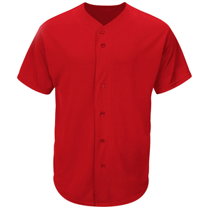 Nouveau maillot de baseball respirant imprimé de qualité supérieure, vente en gros, taille personnalisée, service OEM, 100 % polyester, séchage rapide - Product Image 2